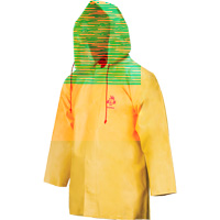 Neo-Slick Chemical & Acid Resistant Rain Jacket, X-Large, Yellow, Neoprene GTA Hardware Inc