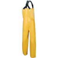 Neo-Slick Chemical & Acid Resistant Rain Pants, Small, Neoprene, Yellow GTA Hardware Inc
