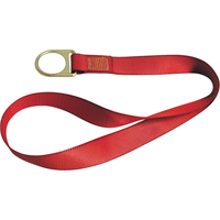 Sangles PointGuardpour raccord d'ancrage, Anneau en D, Usage Temporaire GTA Hardware Inc