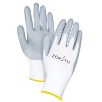Gants l&eacute;gers enduits et respirants, 11/2T-Grand, R&ecirc;vetement Mousse de nitrile, Calibre 13, Enveloppe en Polyester GTA Hardware Inc