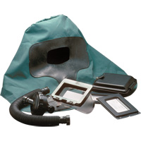 Abrasi-Blast Supplied-Air Respirator Assembly, Medium, Soft Top, Single Shroud GTA Hardware Inc