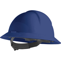 Casques de sécurité avec rebord