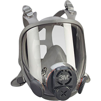 Masques complets pour respirateurs PAPR 3M, &eacute;lastom&egrave;re/Silicone/Thermoplastique, Petit GTA Hardware Inc