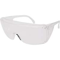 Lunettes de s&eacute;curit&eacute; de la s&eacute;rie 1900 Veratti Tuff-Spec ScatchCoat, Lentille Transparent, Anti-&eacute;gratignures, ANSI Z87+/R&eacute;pond ou surpasse la norme CSA Z94.3 GTA Hardware Inc