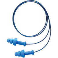 Howard Leight SmartFit&reg; Metal Detectable Reusable Earplugs, Corded, One-Size, Bulk - Box, 25 NRR dB GTA Hardware Inc