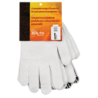 Dotted String Knit Gloves, Poly/Cotton, Single Sided, 7 Gauge, Small GTA Hardware Inc