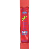 Sqwincher&reg; ZERO&reg; Qwik Stik Rehydration Drink, Powder, Fruit Punch GTA Hardware Inc