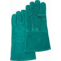 Gants de soudeur de premi&egrave;re qualit&eacute;, Cuir de vache refendu, Taille Grand GTA Hardware Inc