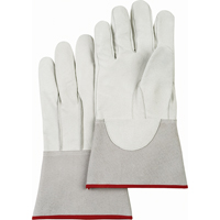 Gants de soudage TIG, Cuir fleur de porc, Taille Moyen GTA Hardware Inc