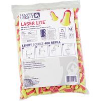 Bouchons d'oreilles jetables Laser Lite de Howard Leight, Vrac - Sac en poly GTA Hardware Inc