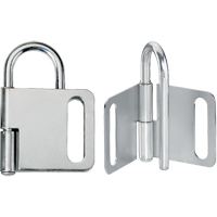 Safety Lockout Hasps, Silver GTA Hardware Inc