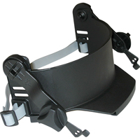 Uvex&reg; Bionic Shield Faceshield Hardhat Adaptor, None (Hardhat Attachment) Suspension GTA Hardware Inc