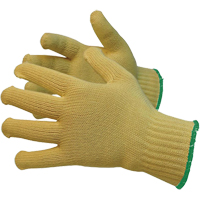 Knit Gloves, Size Medium/8, 7 Gauge, Kevlar&reg; Shell, ANSI/ISEA 105 Level 2 GTA Hardware Inc