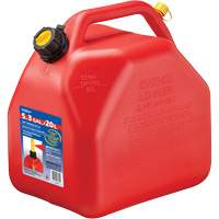 Jerricans, 5,3 gal. US/20,06 L, Rouge, Conformes aux normes CSA/ULC GTA Hardware Inc