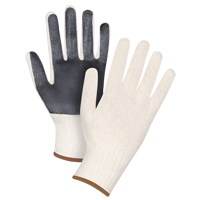 Palm-Coated String Knit Gloves, Poly/Cotton, Single Sided, 7 Gauge, Large GTA Hardware Inc