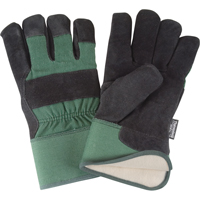 Gants d'ajusteur doubl&eacute;s pour l'hiver &agrave; chaleur sup&eacute;rieure, 2T-Grand, Paume en Cuir de vache refendu, Doublure en Thinsulate GTA Hardware Inc