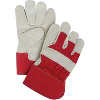 Gants d'ajusteur doubl&eacute;s pour l'hiver &agrave; chaleur sup&eacute;rieure, Grand, Paume en Cuir fleur de porc, Doublure en Thinsulate GTA Hardware Inc
