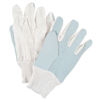 Premium Work Gloves, Large, Split Cowhide Palm GTA Hardware Inc
