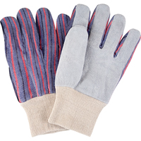 Standard-Duty Work Gloves, Large, Split Cowhide Palm GTA Hardware Inc