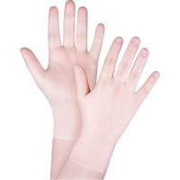 Disposable Gloves, Small, Vinyl, 4.5-mil, Powder-Free, Clear, Class 2 GTA Hardware Inc