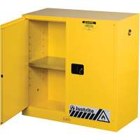 Sure-Grip&reg; Ex Flammable Storage Cabinets, 30 gal., 2 Door, 43" W x 44" H x 18" D GTA Hardware Inc
