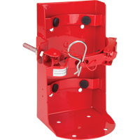 Vehicle Bracket For Fire Extinguishers, Fits 5 lbs. GTA Hardware Inc