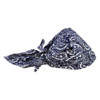 Chill-Its&reg; 6710 Cooling Triangle Hats, Blue GTA Hardware Inc