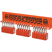 Station de cadenassage vide GTA Hardware Inc