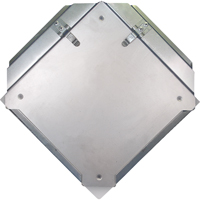 Placard Holders, Aluminum GTA Hardware Inc