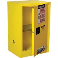Armoire de s&eacute;curit&eacute; compacte pour produits inflammables EX Sure-Grip, 12 gal., 1 Porte(s), 23,25" La x 35" h x 18" p GTA Hardware Inc