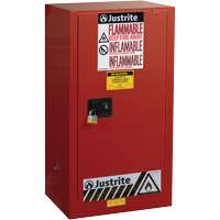 Sure-Grip&reg; EX Combustibles Safety Cabinet for Paint and Ink, 20 gal., 2 Shelves GTA Hardware Inc