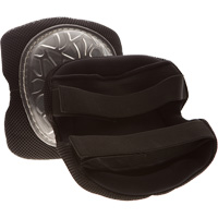 Comfort Knee Pads, Hook and Loop Style, Plastic Caps, Gel Pads GTA Hardware Inc