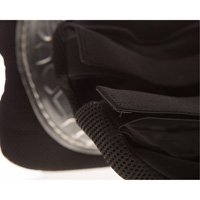 Comfort Knee Pads, Hook and Loop Style, Plastic Caps, Gel Pads GTA Hardware Inc