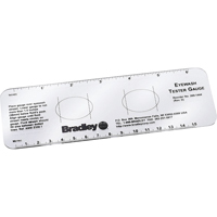 Eyewash Test Gauges GTA Hardware Inc