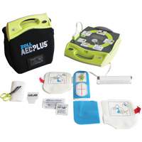 D&eacute;fibrillateur AED Plus, Semi-automatique, Anglais, Classe 4 GTA Hardware Inc