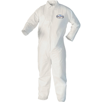 Kleenguard A40 Coveralls, X-Large, White, Microporous GTA Hardware Inc