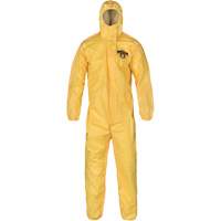 ChemMax 1 Coveralls, Small, Yellow GTA Hardware Inc