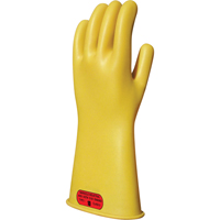 Gants isolants en caoutchouc naturel jaune, ASTM classe 0, Taille 8, 14" lo GTA Hardware Inc