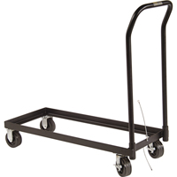 Rolling Cart for Sure-Grip&reg; Ex Flammable Storage Cabinet GTA Hardware Inc