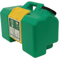 Eyewash Station, Gravity-Fed, 9 gal. Capacity, Meets ANSI Z358.1 GTA Hardware Inc