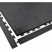Tapis Rejuvenator Connect No 502, Polyur&eacute;thane, 3' la c, 3' lo, 5/8" &eacute;paisseur, Noir GTA Hardware Inc