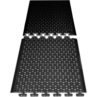 Tapis Rejuvenator Connect No 502, Polyur&eacute;thane, 3' la c, 3' lo, 5/8" &eacute;paisseur, Noir GTA Hardware Inc
