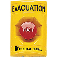Poste &agrave; bouton-pression - POUR ACTIVATION ANTIVANDALISME DE DISPOSITIFS D'URGENCE GTA Hardware Inc