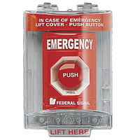 POUR ACTIVATION ANTIVANDALISME DE DISPOSITIFS D'URGENCE, Mural GTA Hardware Inc