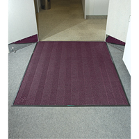 Waterhog&reg; Eco Elite Matting, Wiper/Scraper, 4' x 6' x 3/8", Maroon GTA Hardware Inc
