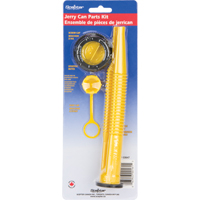 Bouchon/obturateur & bec de rechange pour jerrican GTA Hardware Inc