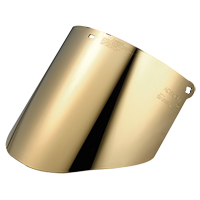 Total Performance Faceshield Window, Polycarbonate, Green Tint GTA Hardware Inc