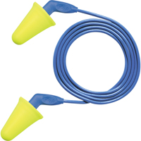 Bouchons d'oreilles &agrave; pousser E-A-R, Vrac - Sac en poly, Avec cordon GTA Hardware Inc