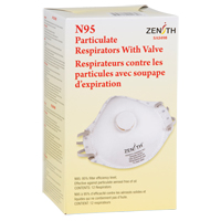 Respirateur contre les particules, N95, Certifi&eacute; NIOSH, Moyen/grand GTA Hardware Inc