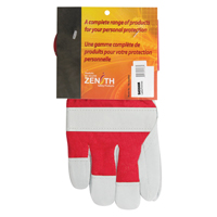Gants d'ajusteur doubl&eacute;s pour l'hiver &agrave; chaleur sup&eacute;rieure, Dames, Paume en Cuir de vache refendu, Doublure en Thinsulate GTA Hardware Inc